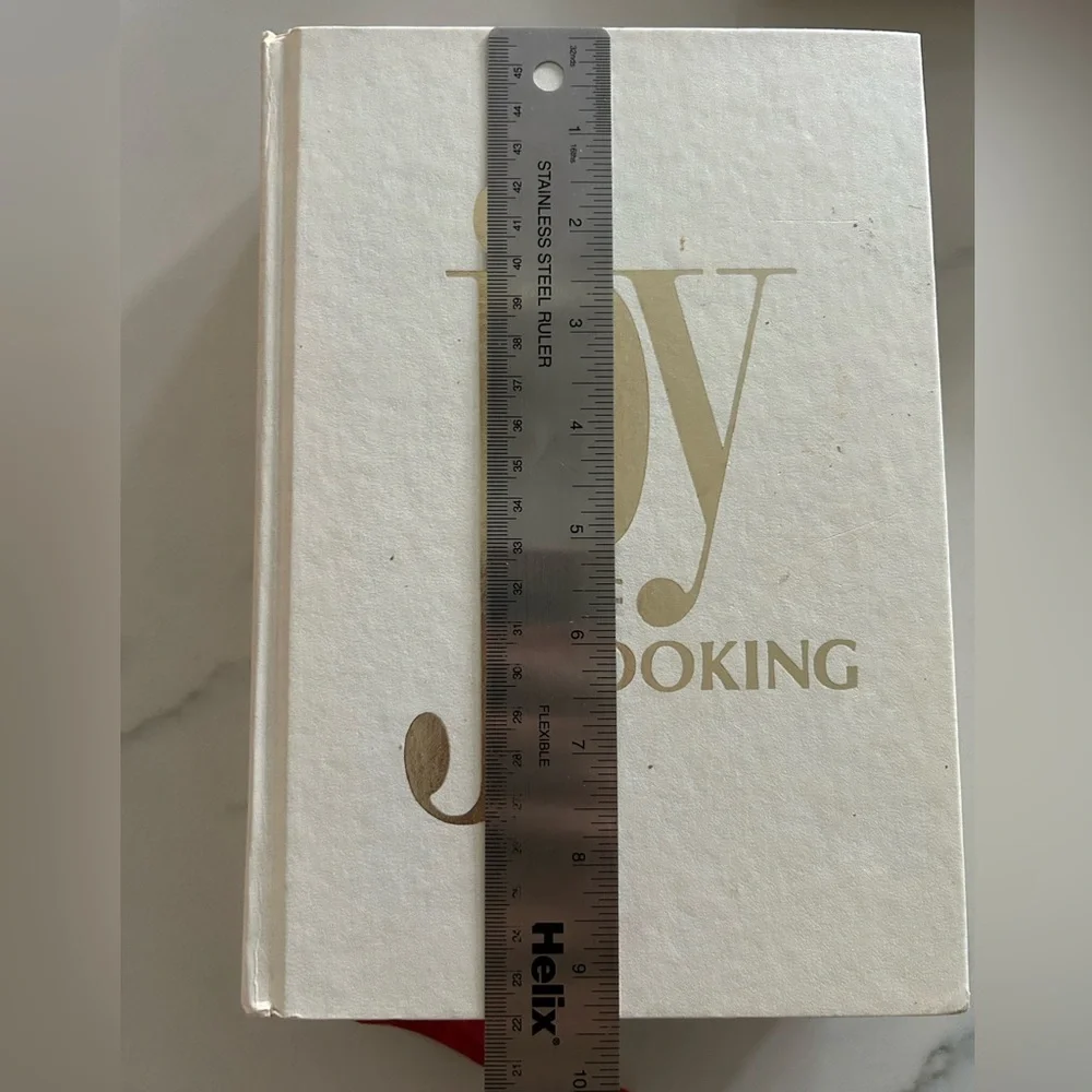Joy of Cooking Hardcover Book